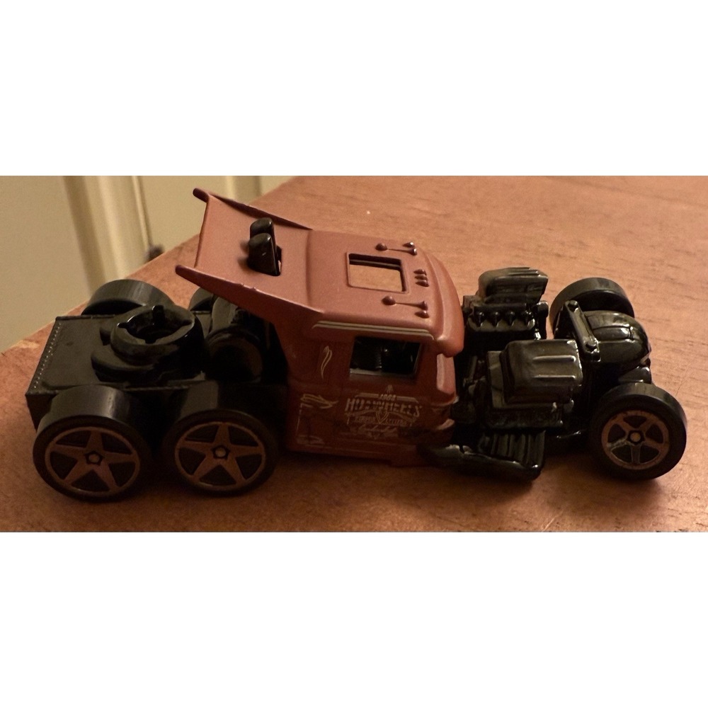Hot Wheels.‎ Bone Shaker. Twin Engine Rat Diesel Rig Truck. Loose.